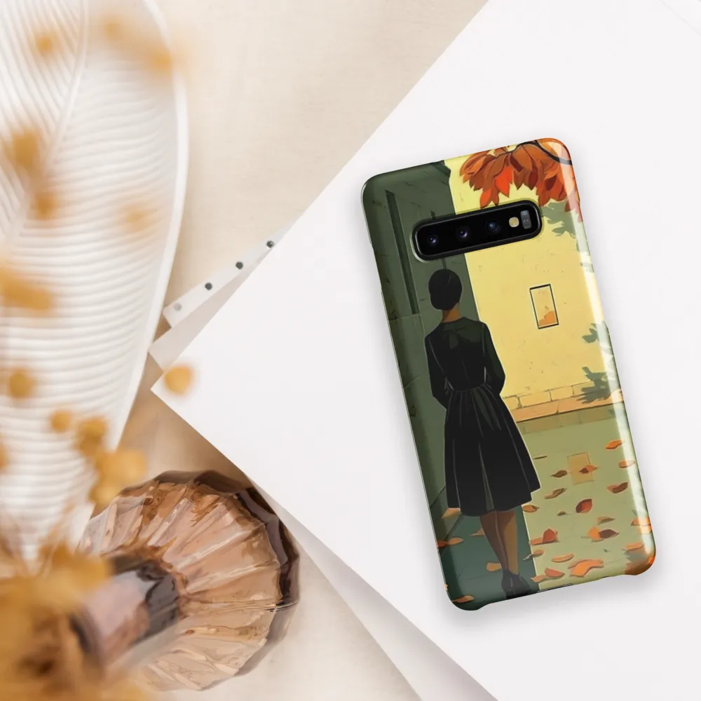 Solitude in Autumn | Phone Case |  S10 Plus | Snap Case | Glossy