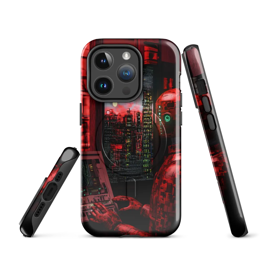 Urban Echoes of a Cybernetic Future