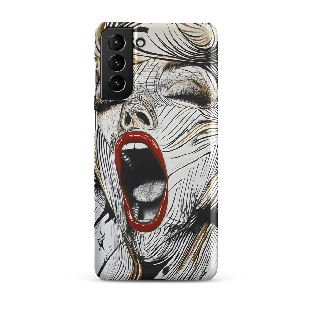 The anguished scream