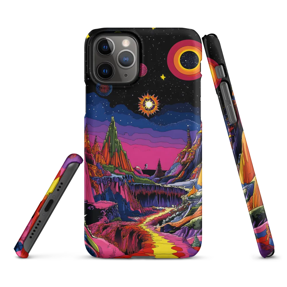 Galactic Wonders: A Journey Through an Alien Landscape