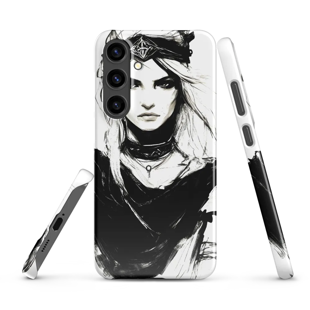 Intense Femininity in Monochrome