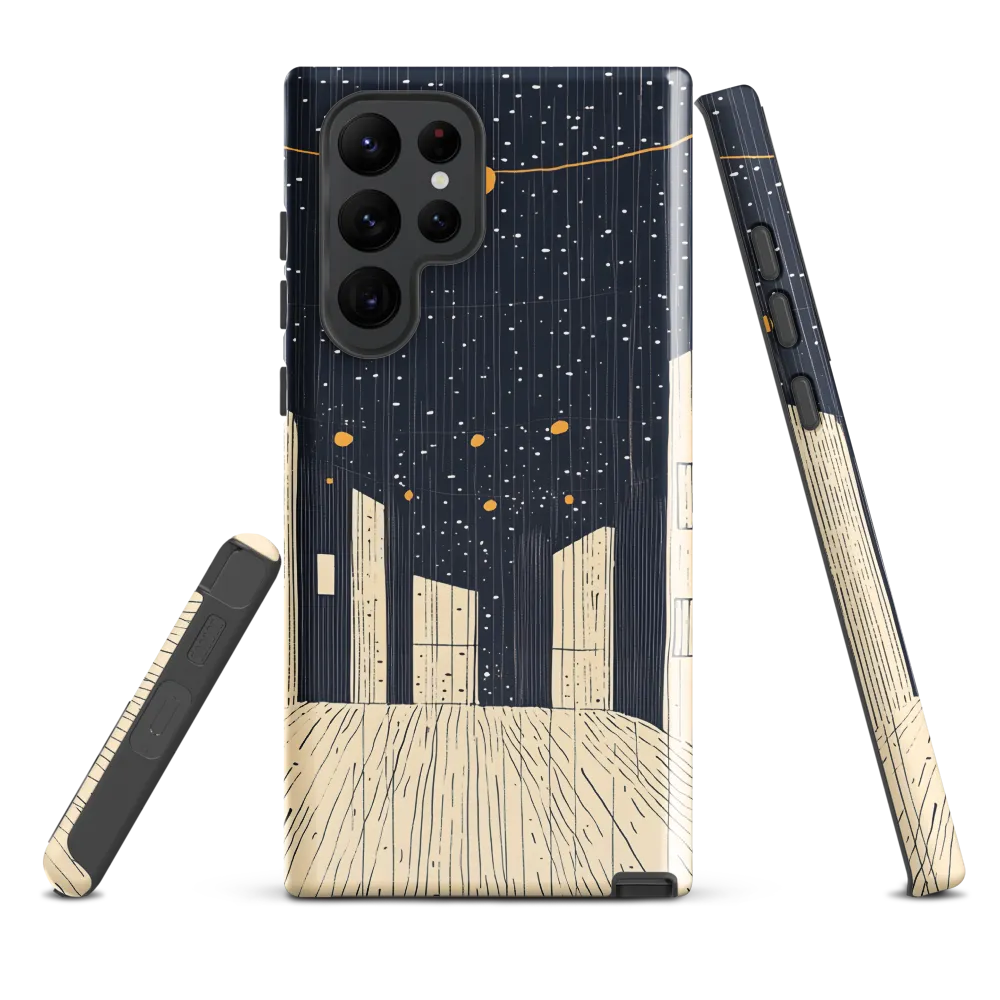 Under the Starry Canvas