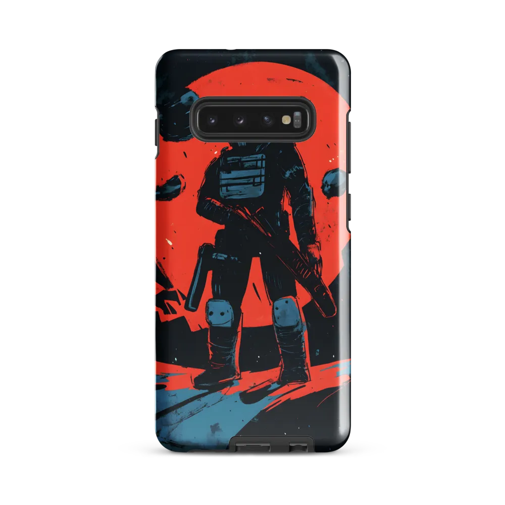 Echoes of the Cosmos | Phone Case |  S10 Plus | Tough Case | Glossy