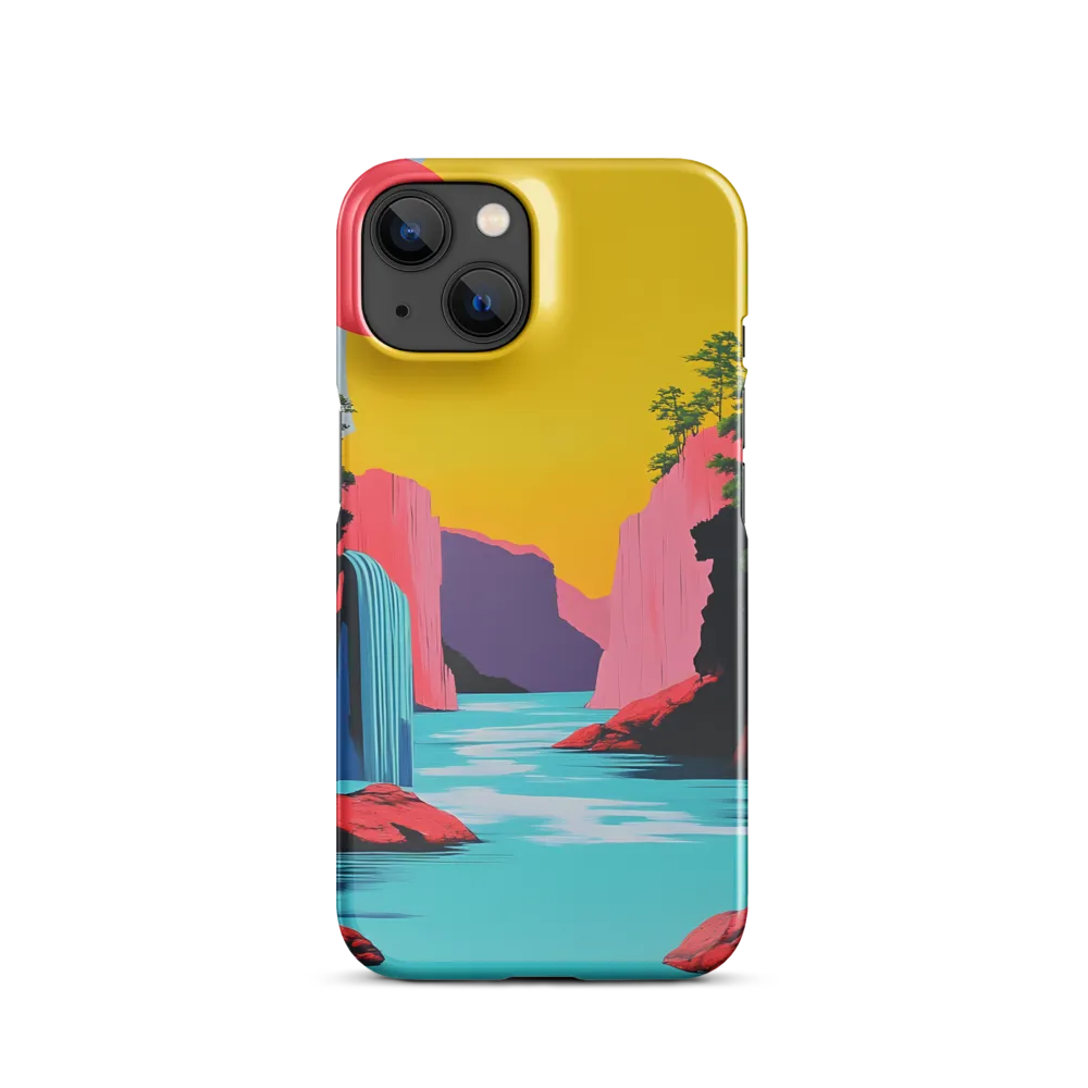 Dreamscape of Pink Cliffs and Turquoise Waters