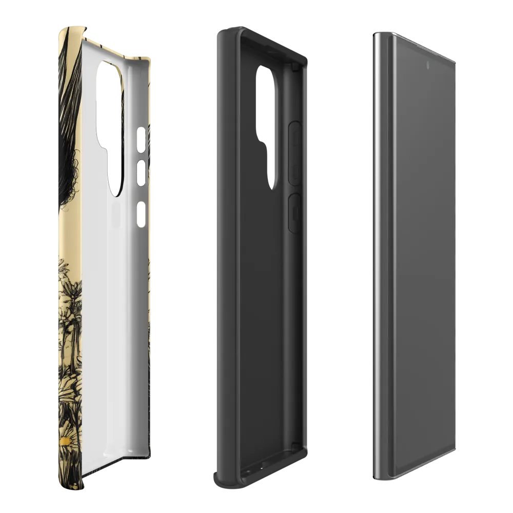 Gothic Elegance | Phone Case |  S22 Ultra | Tough Case | Matte