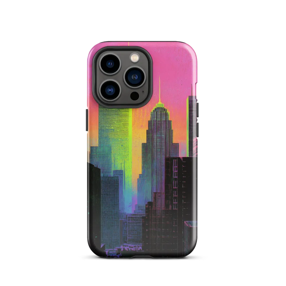 Neon Dreamscape: A Synthwave City