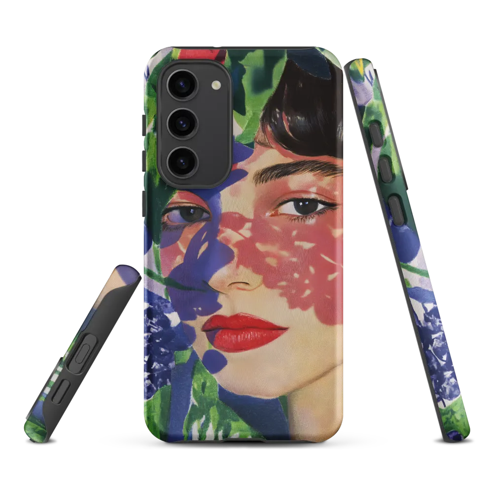Whispers of Nature: A Floral Portrait