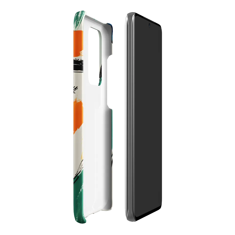 Contemporary Line Portrait | Phone Case |  S20 Ultra | Snap Case | Matte