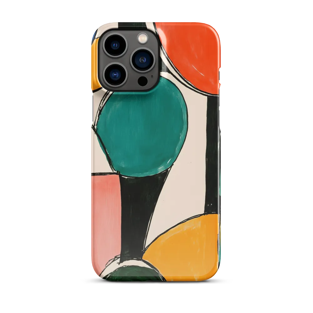 Harmony in Shapes | Phone Case |  13 Pro Max | Snap Case | Glossy