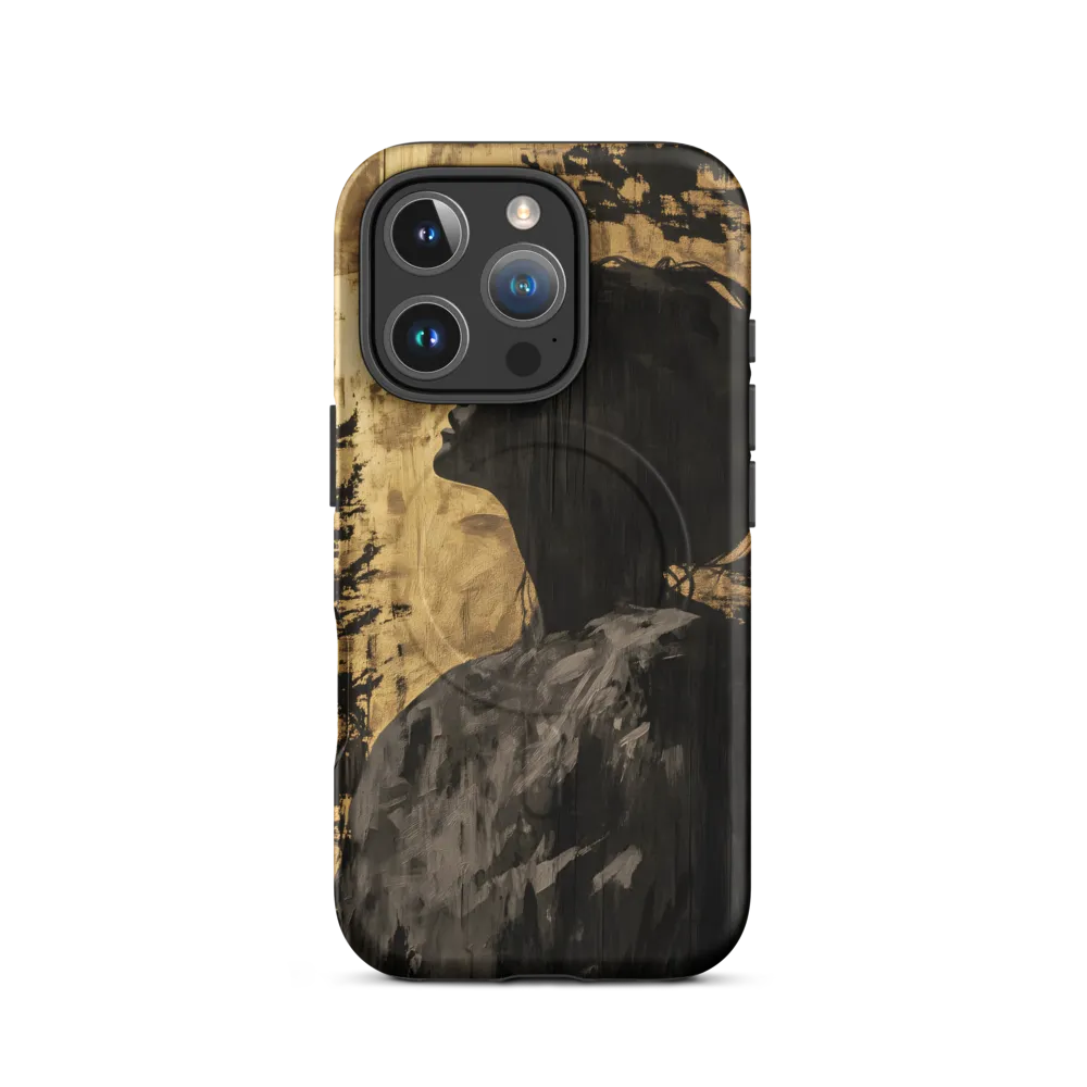 Silhouette of Contemplation | Phone Case |  16 Pro | MagSafe® Tough Case | Matte