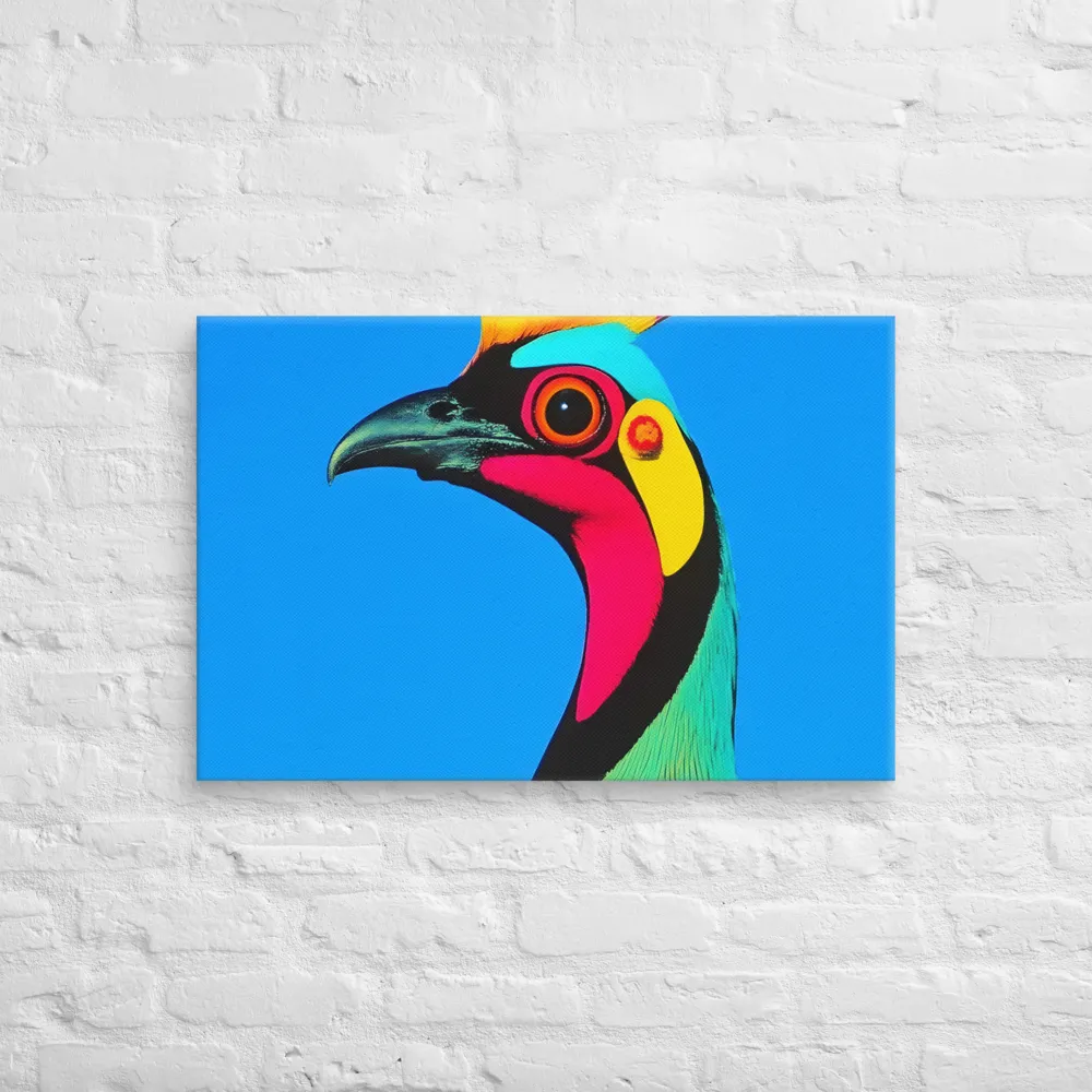 Whimsical Avian Portrait