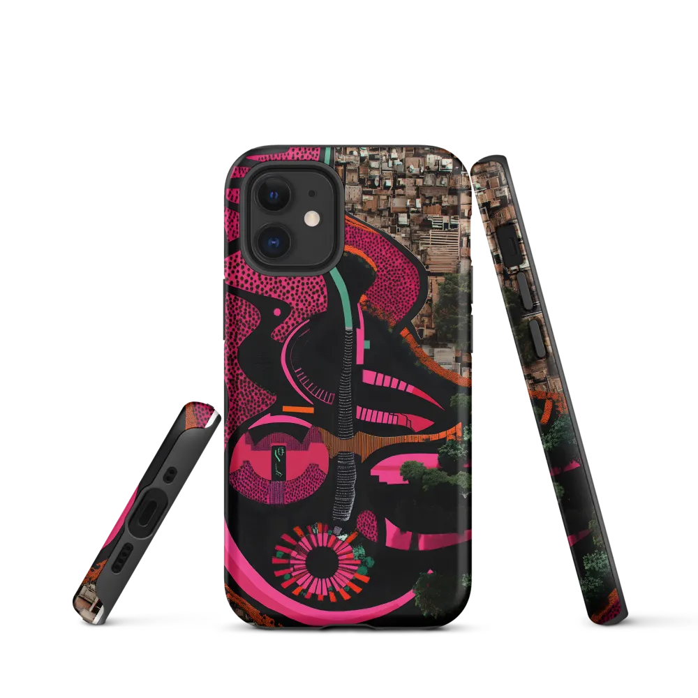 Urban Symphony in Pink