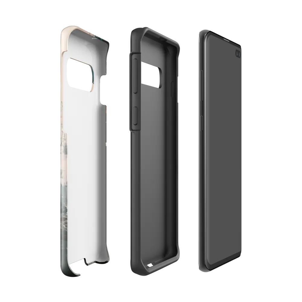 Solitary Journey | Phone Case |  S10 | Tough Case | Glossy