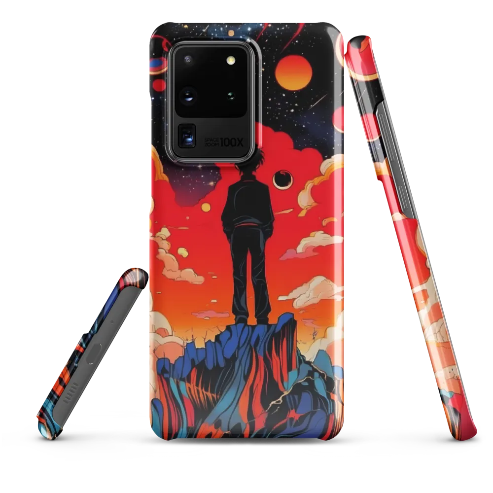 Cosmic Contemplation | Phone Case |  S20 Ultra | Snap Case | Glossy