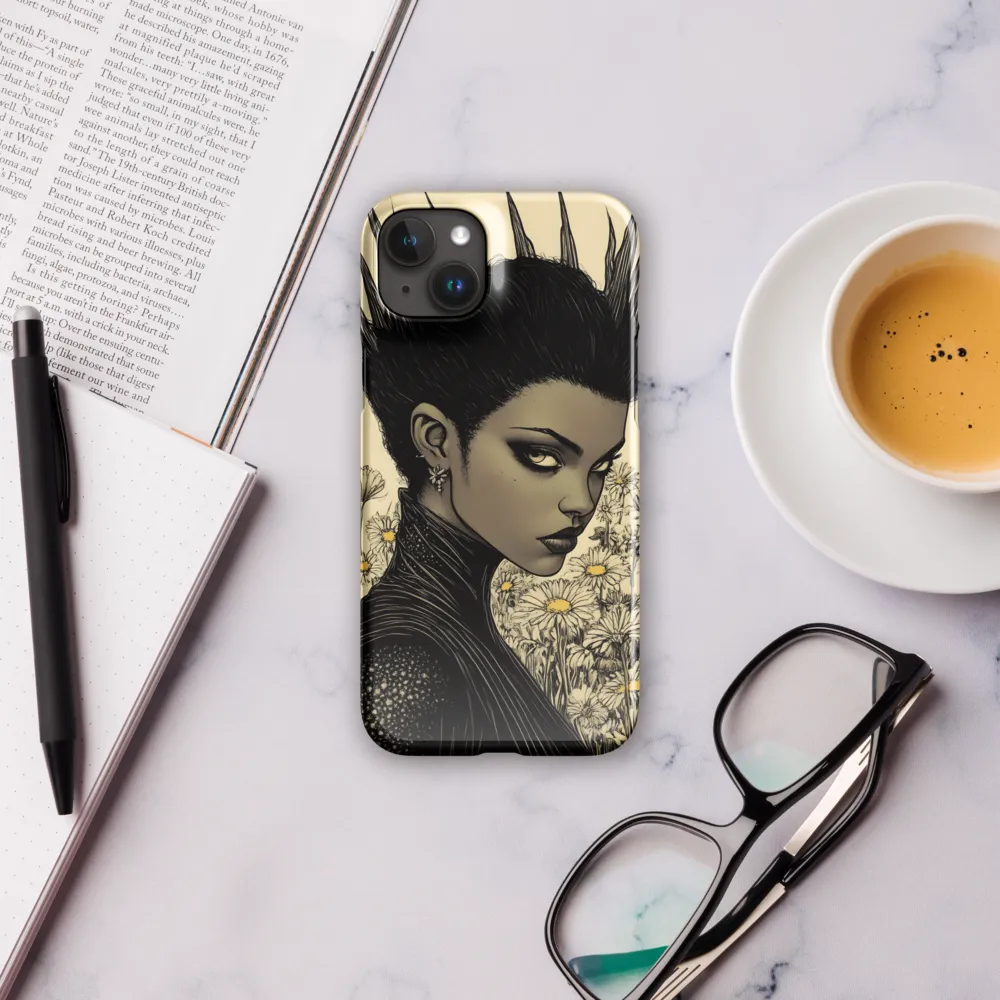 Gothic Elegance | Phone Case |  15 Plus | Snap Case | Glossy