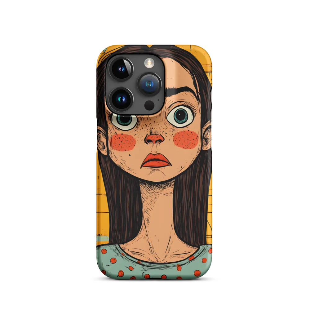 Contemplation in Color | Phone Case |  15 Pro | Snap Case | Matte