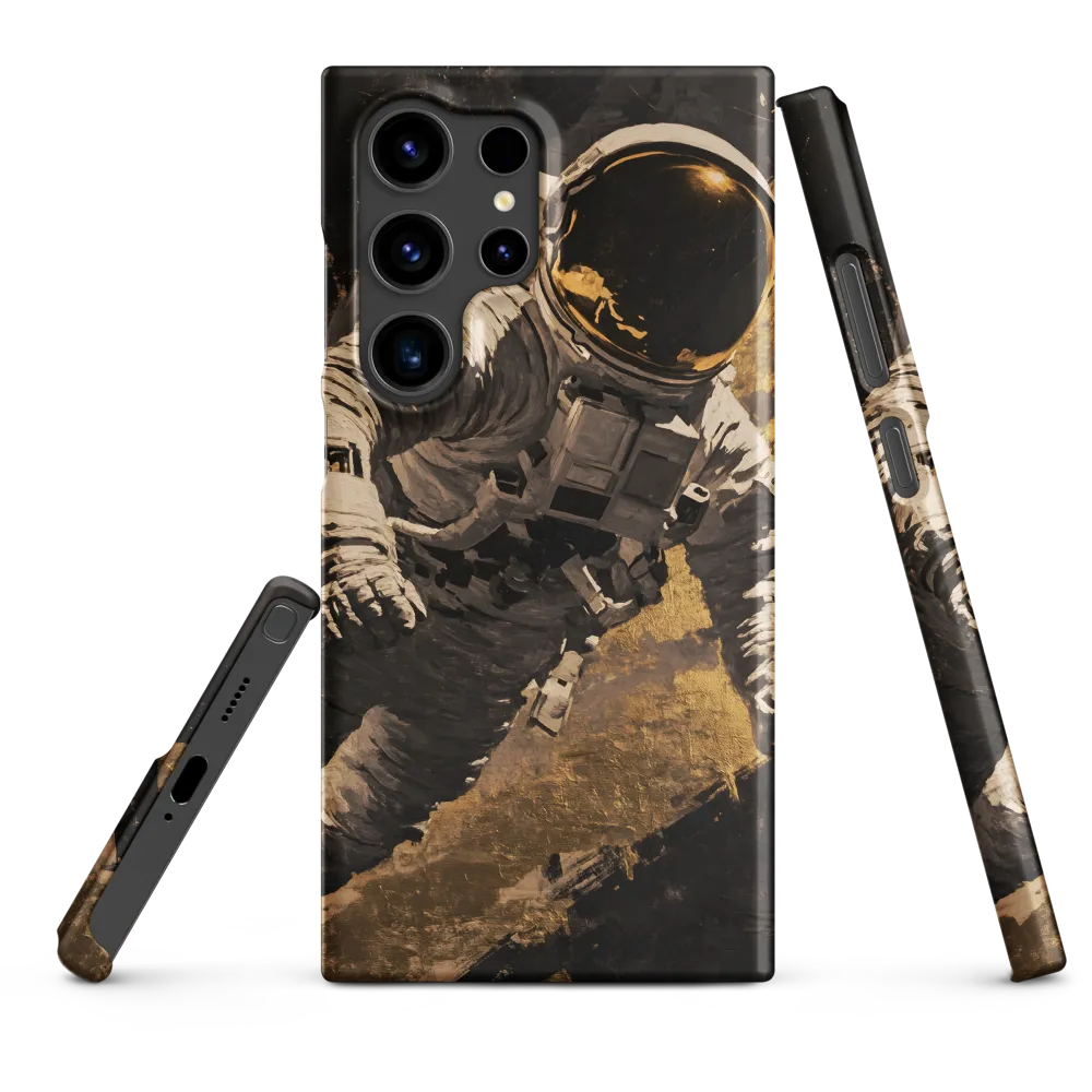 Beyond the Stars: An Astronaut's Journey | Phone Case |  S24 Ultra | Snap Case | Matte