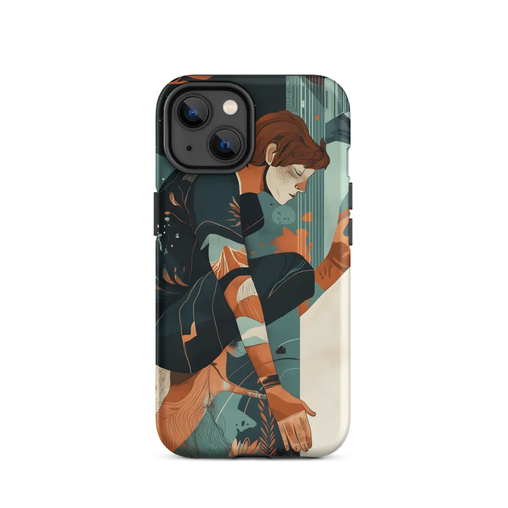 Harmony in Contemplation | Phone Case |  14 | Tough Case | Matte