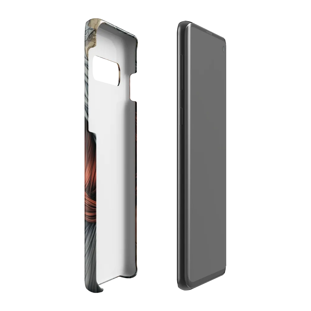 Ethereal Contemplation | Phone Case |  S10 Plus | Snap Case | Glossy