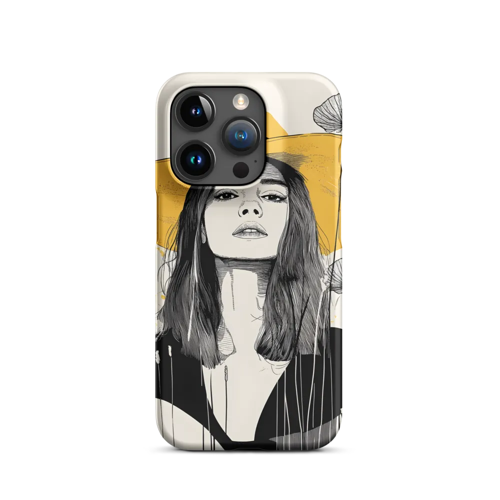 Emanating Confidence | Phone Case |  15 Pro | Snap Case | Matte