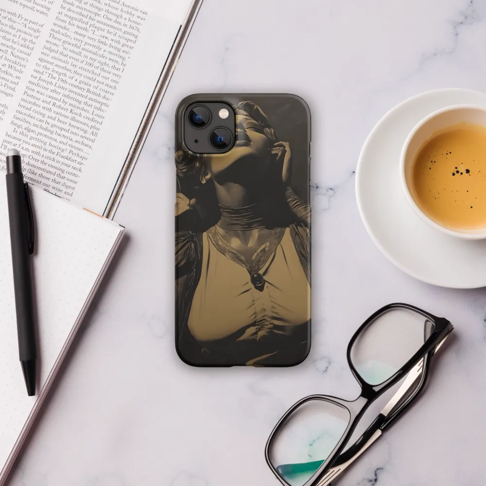 Ethereal Resilience | Phone Case |  14 Plus | Snap Case | Matte