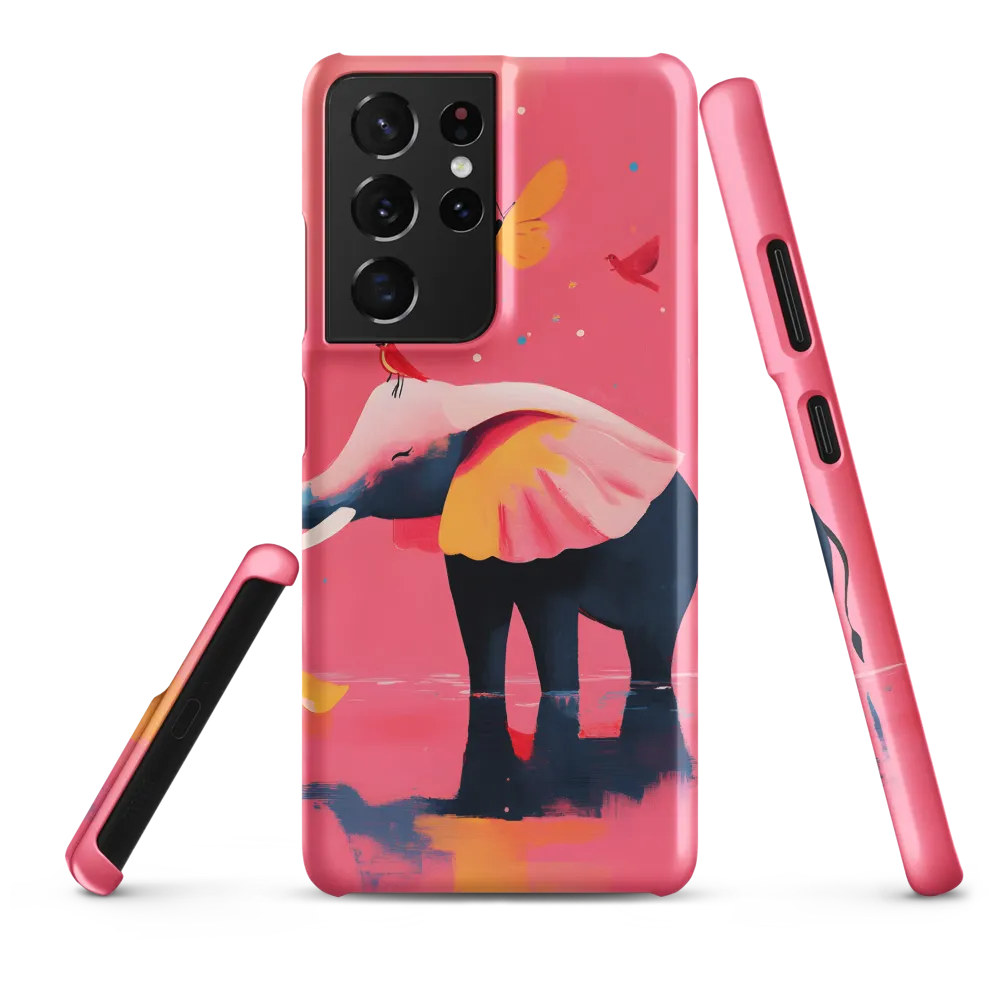 Whimsical Serenity: The Playful Elephant