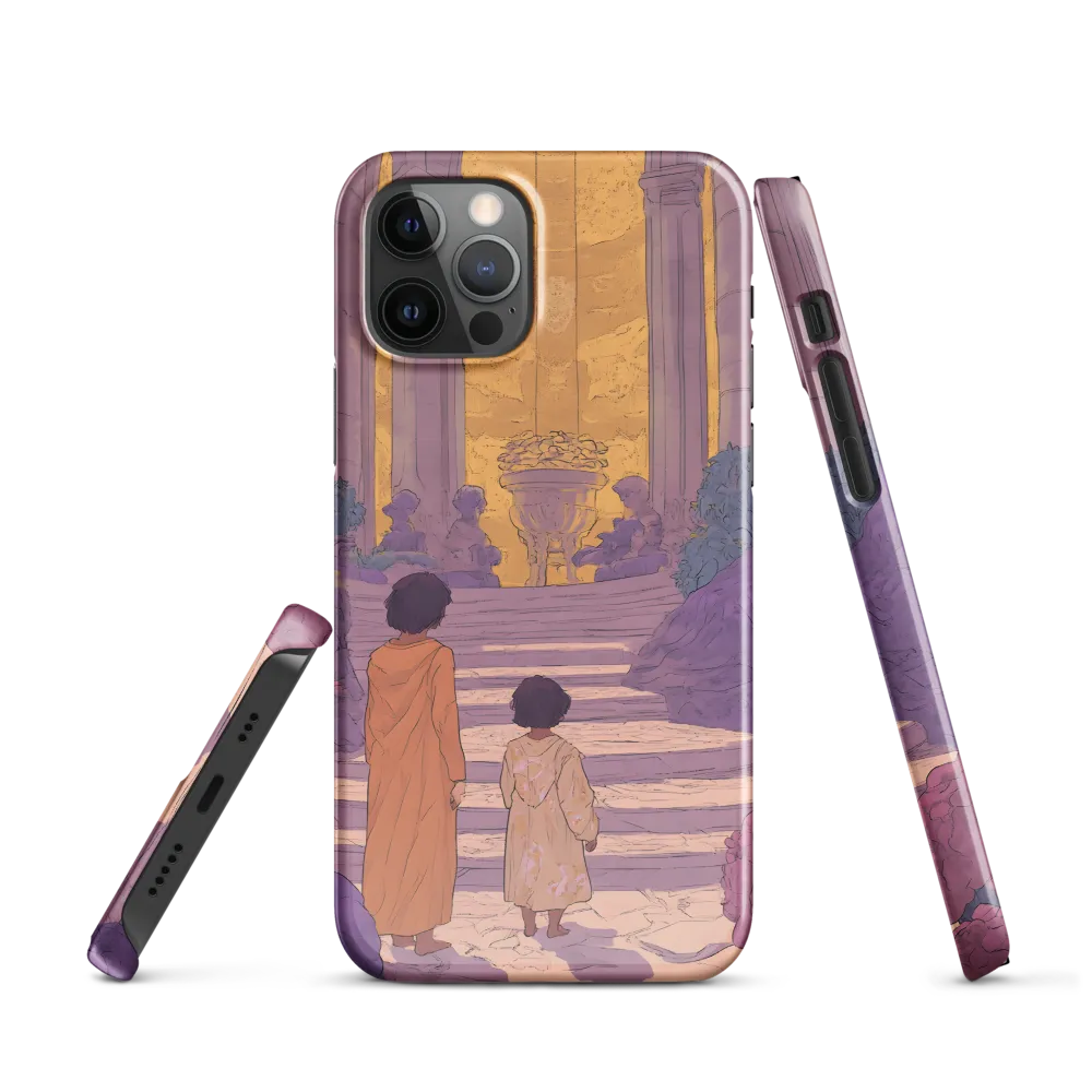 Journey into the Light | Phone Case |  12 Pro | Snap Case | Glossy