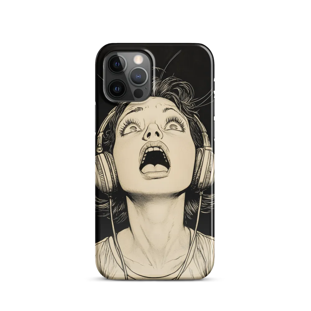 Sonic Exclamation | Phone Case |  12 Pro | Snap Case | Glossy