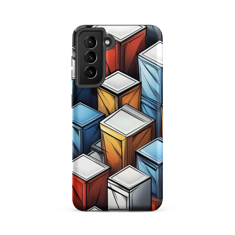Geometry of Colorful Containers
