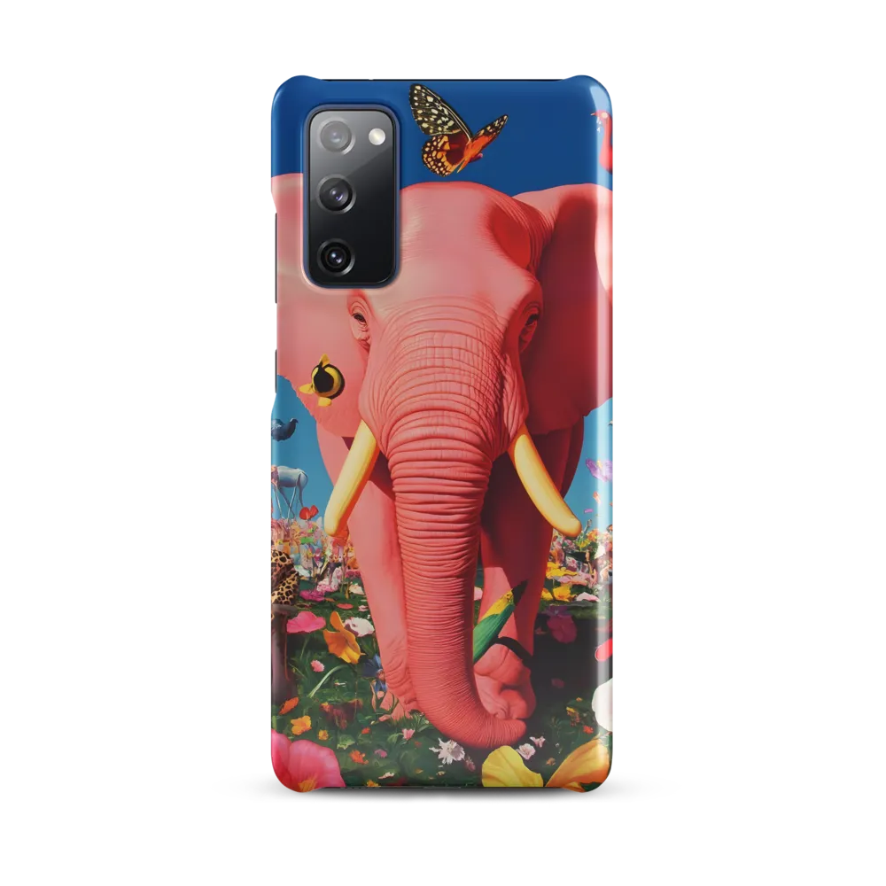 Surreal Garden: The Pink Elephant