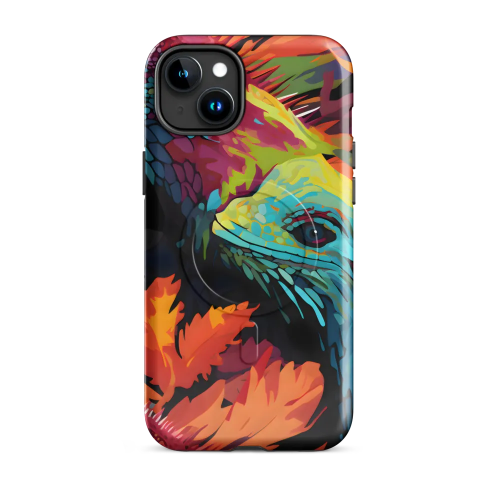 Vibrant Reptilian Harmony