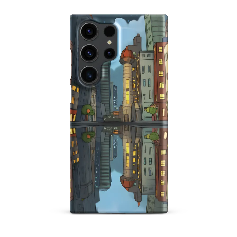 Reflections of a Serene City