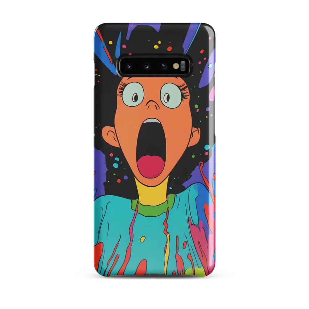 Eruption of Emotion | Phone Case |  S10 Plus | Snap Case | Glossy