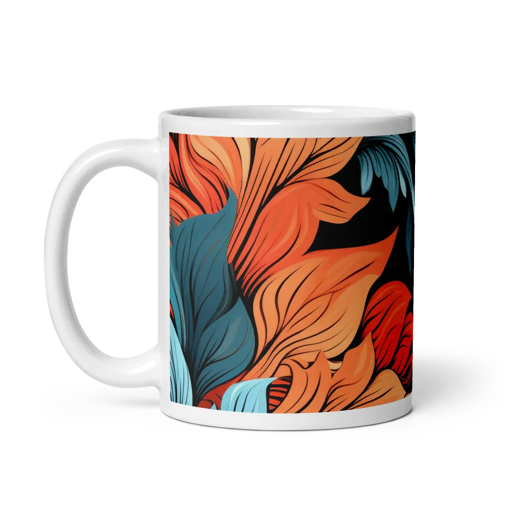 Floral Symphony in Color | Mugs | Multiple Sizes & Colors