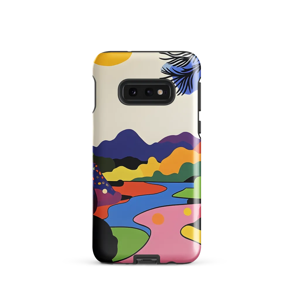 Whimsical Landscape in Color