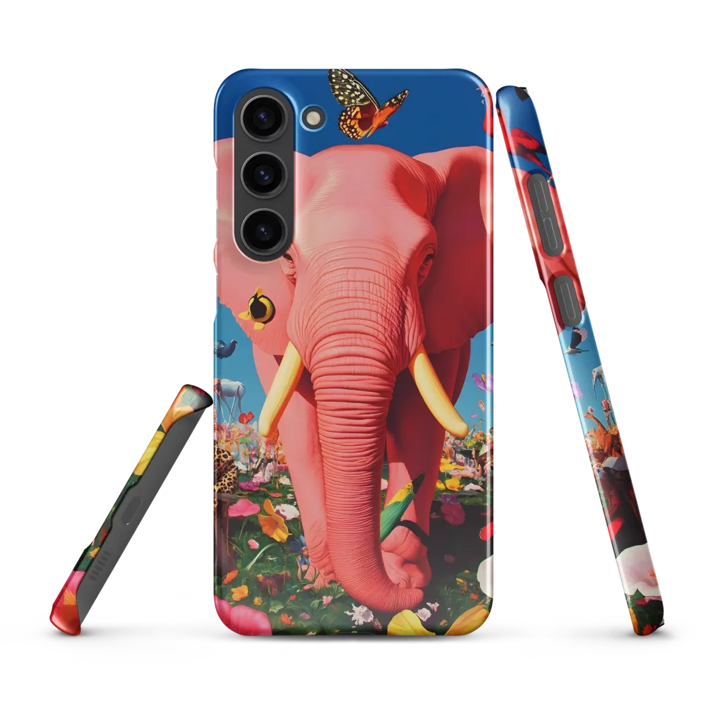 Surreal Garden: The Pink Elephant