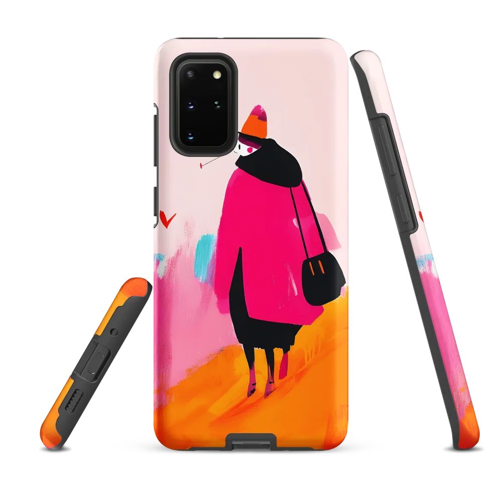 Wanderer in Pink