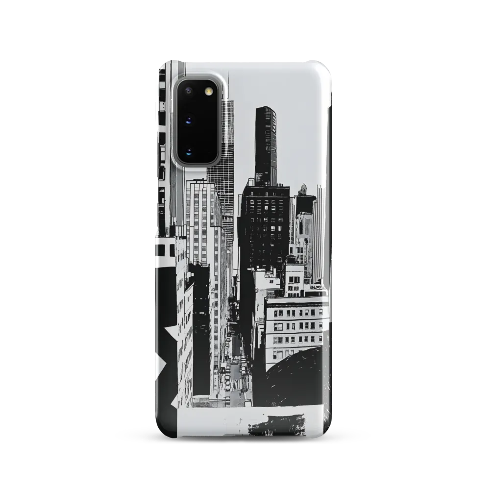 Urban Monochrome: A Contemporary Cityscape