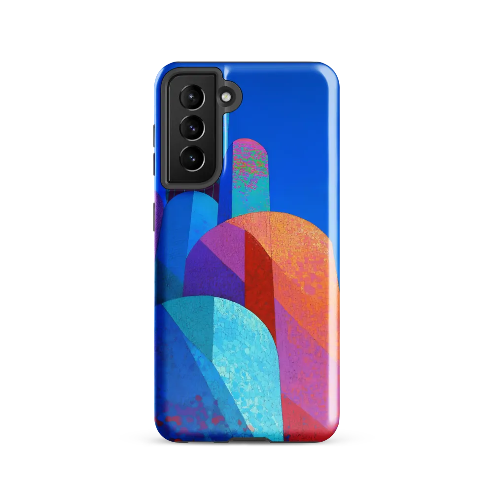Vibrant Geometric Harmony