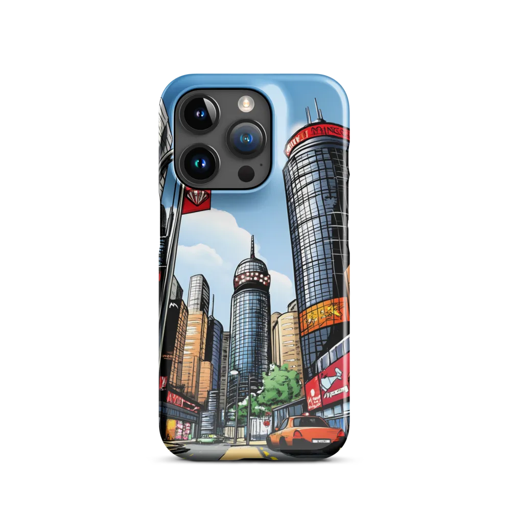 Urban Pulse: A Comic Cityscape