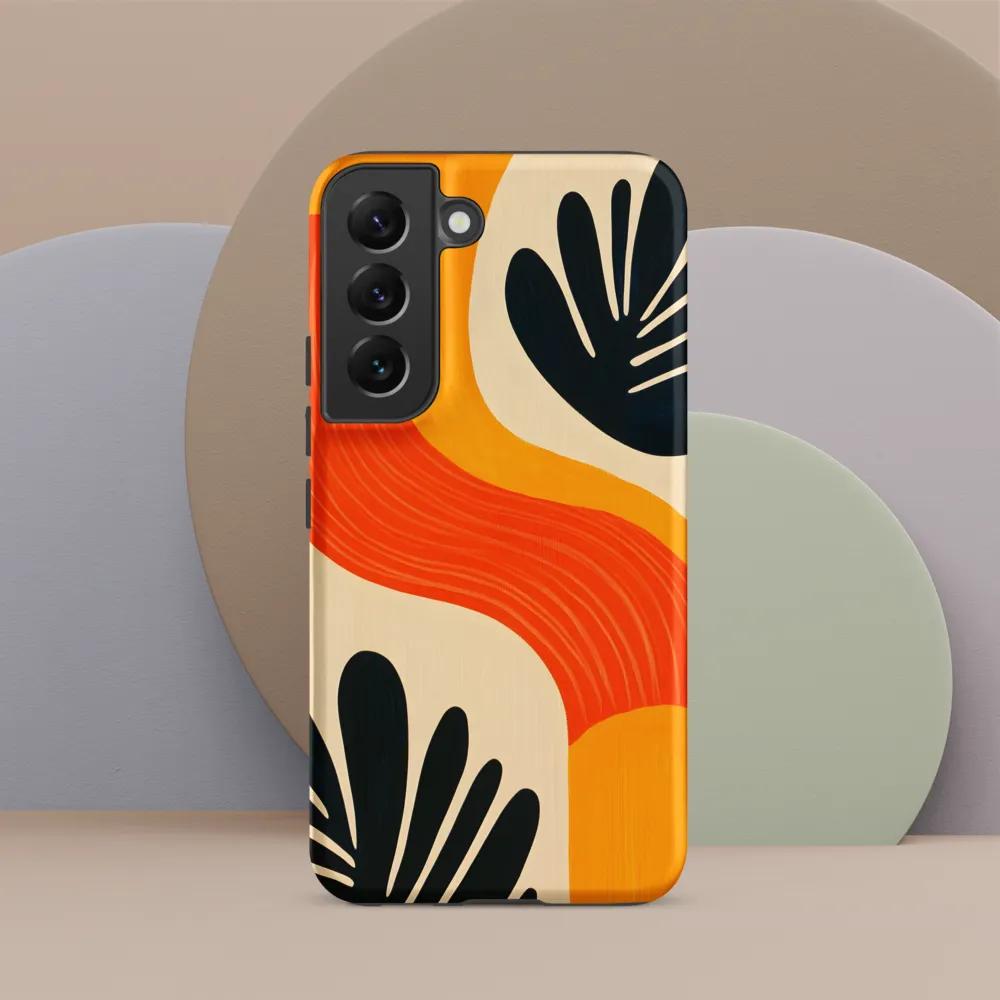 Flow of Nature | Phone Case |  S22 | Tough Case | Matte