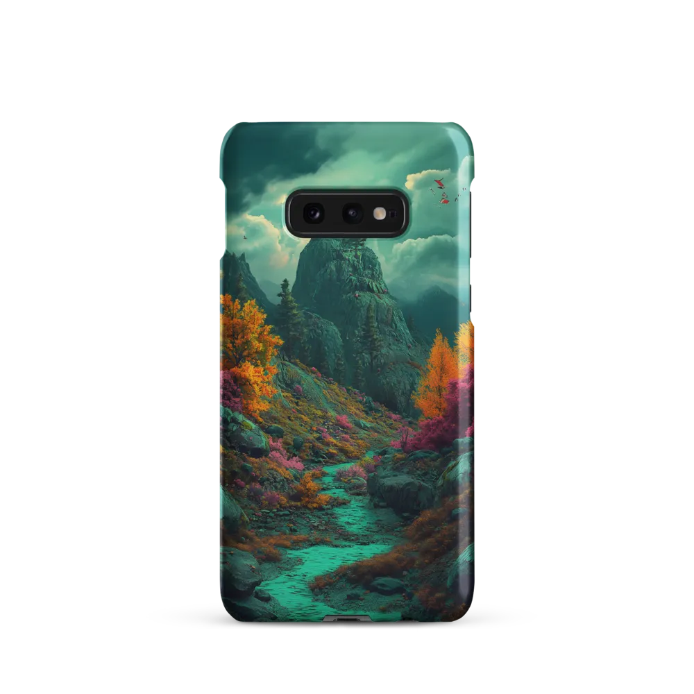 Ethereal Landscapes: A Journey Through Color