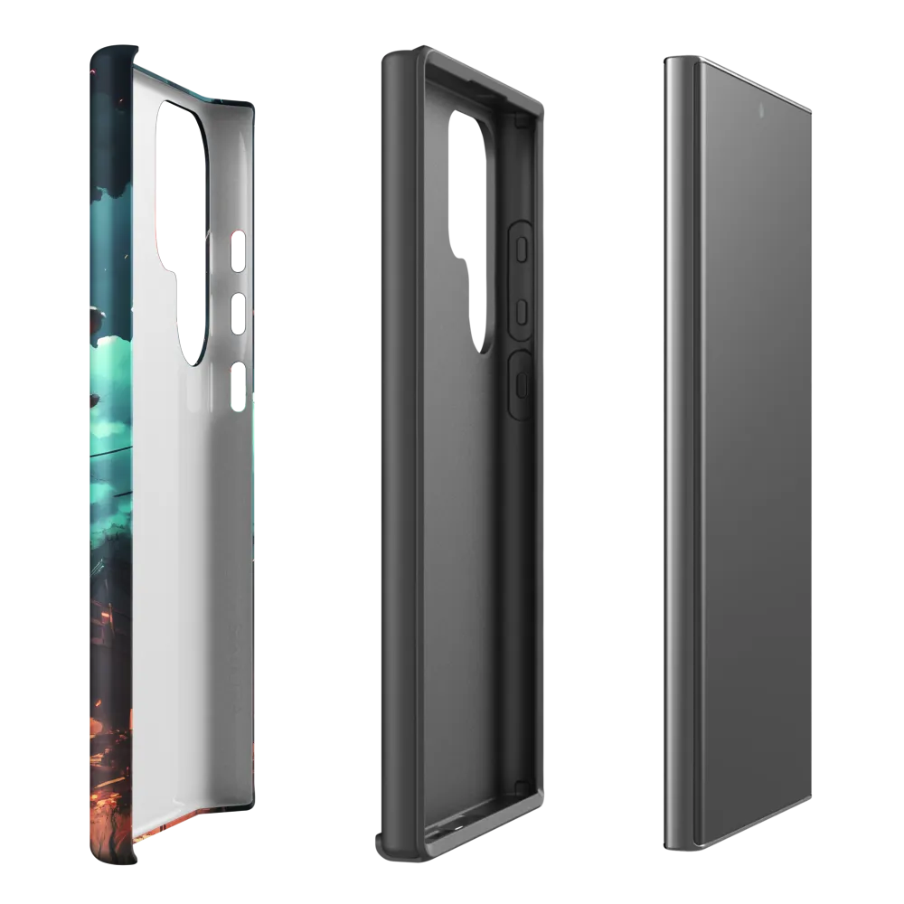 Ominous Encounter | Phone Case |  S23 Ultra | Tough Case | Matte