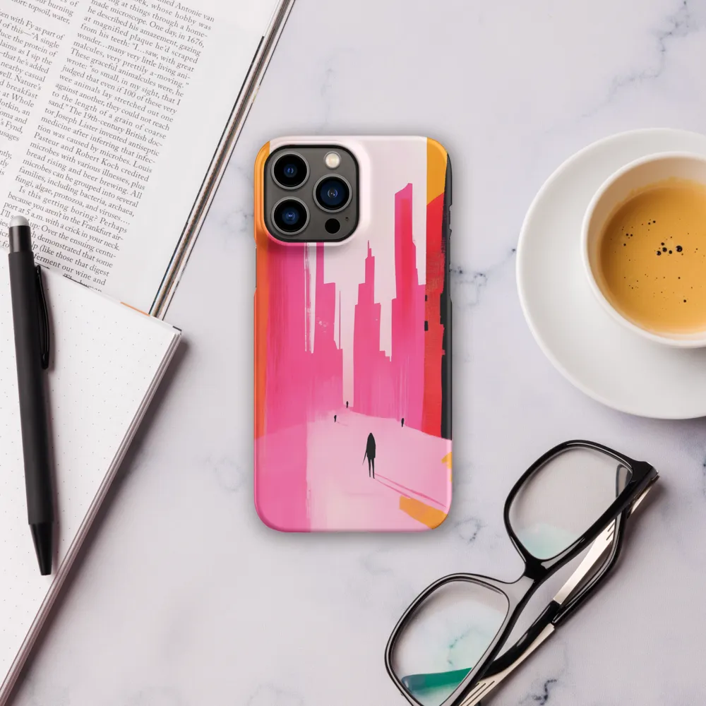 Urban Echoes in Pink