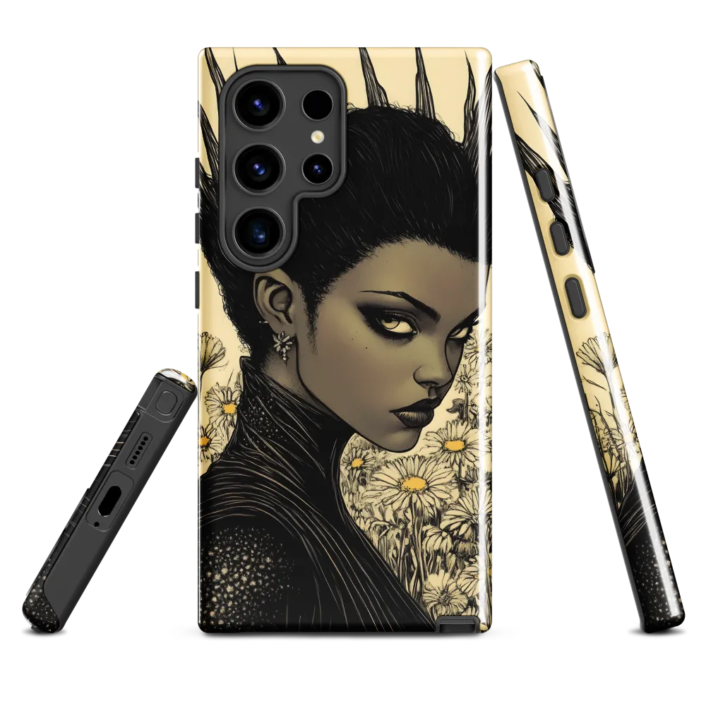 Gothic Elegance | Phone Case |  S24 Ultra | Tough Case | Glossy