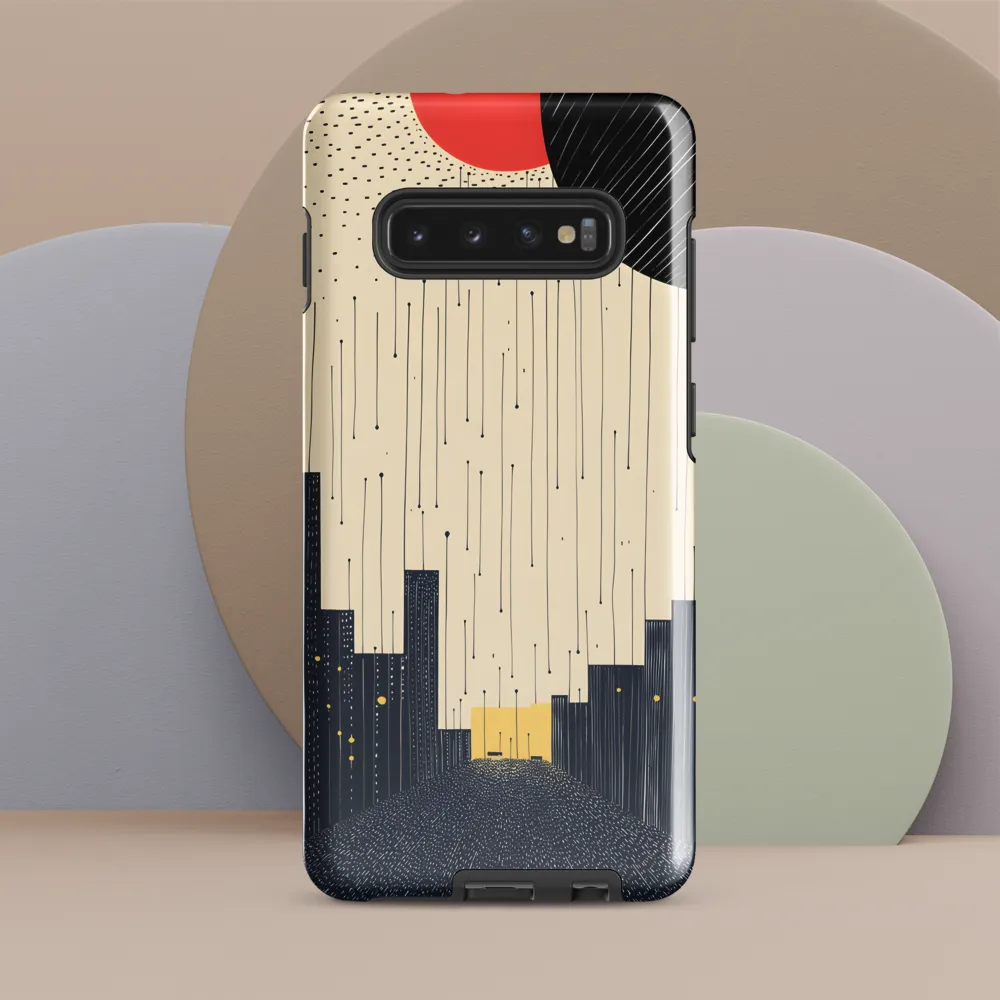 Whispers of the Urban Sky | Phone Case |  S10 Plus | Tough Case | Glossy