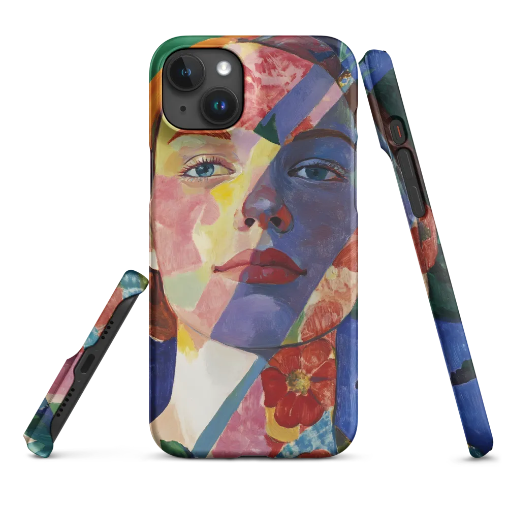 Portrait of Fragmented Beauty