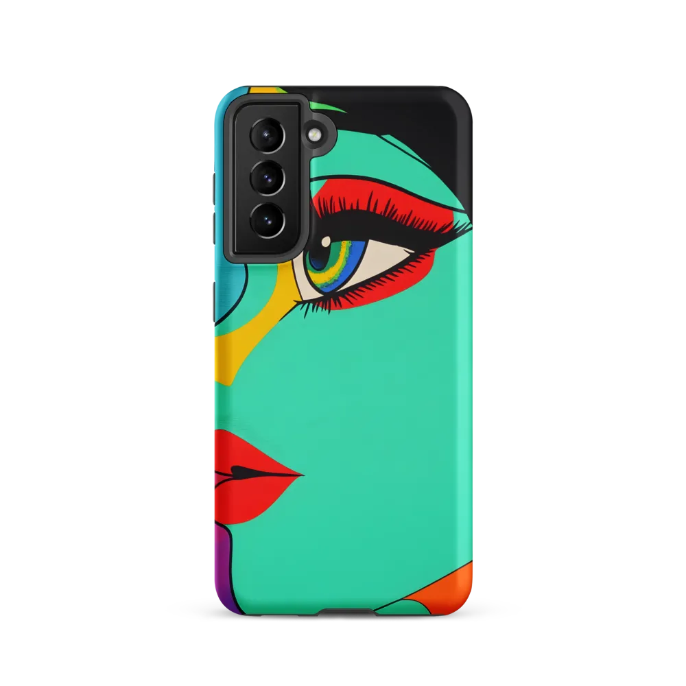 A Vibrant Portrait