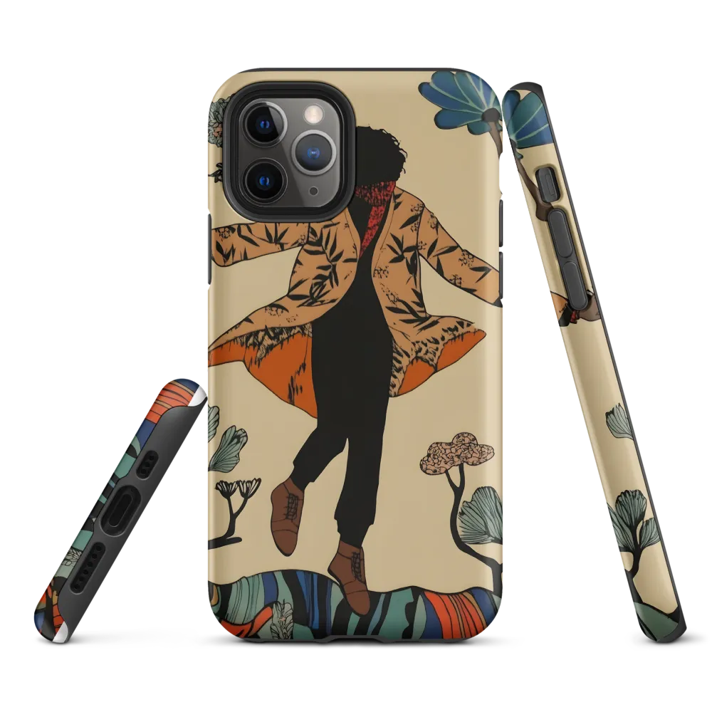 In Full Bloom: Embracing Nature's Whimsy | Phone Case |  11 Pro | Tough Case | Matte