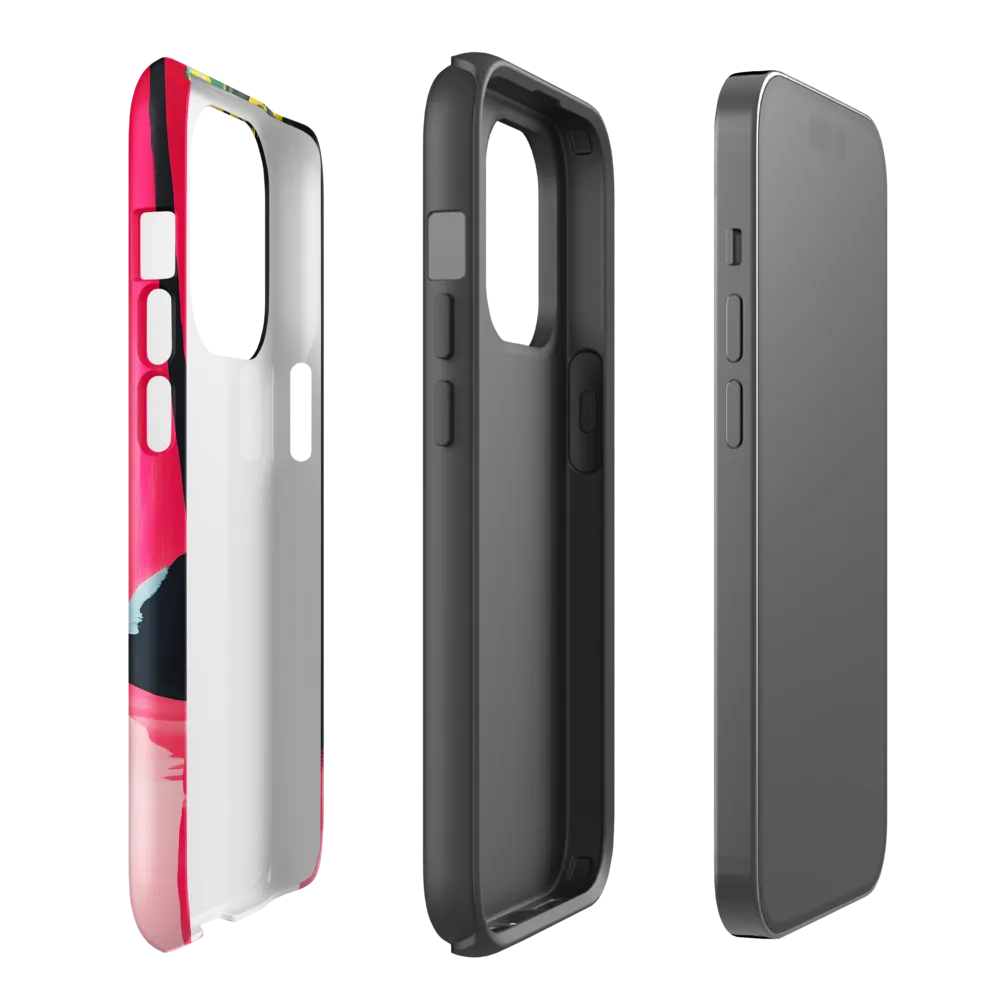 Whispers of Serenity | Phone Case |  14 Pro | Tough Case | Glossy